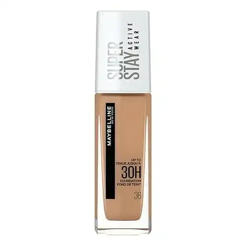 Maybelline New York Wasserfestes Make up, Foundation mit hoher Deckkraft