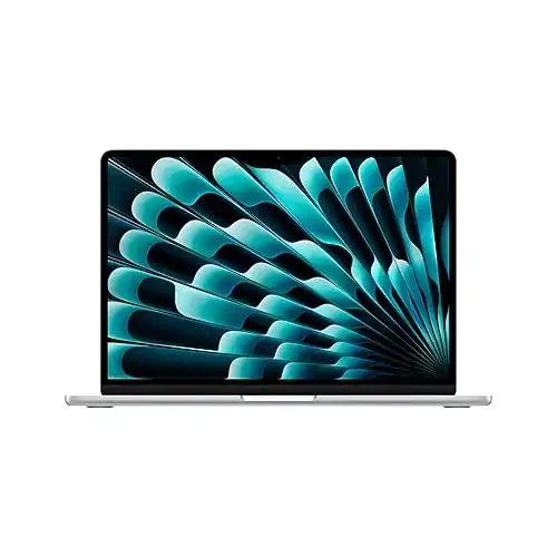 Apple 2024 13" MacBook Air Laptop mit M3 Chip: 13,6" Liquid Retina Display