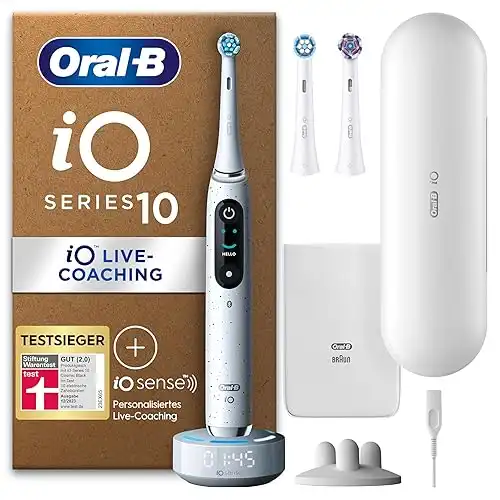 Oral-B iO Series 10 Plus Edition Elektrische Zahnbürste