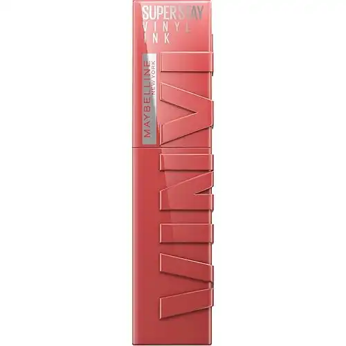 Maybelline New York flüssiger Lippenstift, Liquid Lipstick mit 16 Stunden Halt und glänzendem Finish.